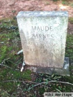 Maude Barnes