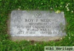 Roy Francis Meek