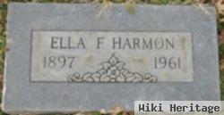 Ella F Harmon