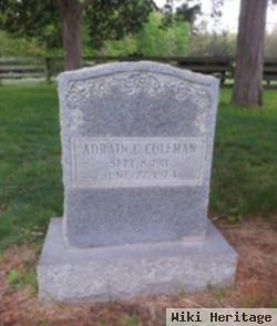 Adrian C Coleman