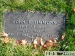 John E. Simmons