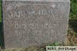 Mary A. Haines