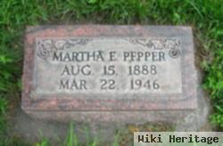 Martha Eva Sander Pepper