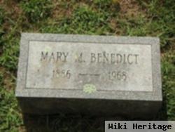 Mary Mildred "may" Buckley Benedict