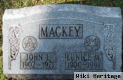 John L Mackey