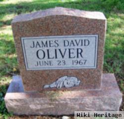 James David Oliver