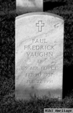 Paul Fredrick Vaughn