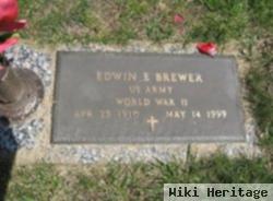 Edwin E Brewer