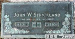 John Washington Strickland