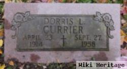 Dorris Lillion Cutting Currier