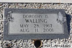 Dorothy Deas Walling