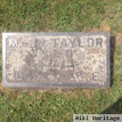 Mary Taylor Nicar