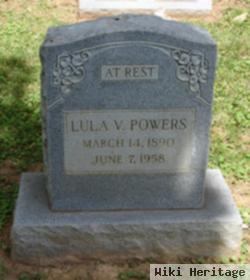 Lula Virginia Higdon Powers