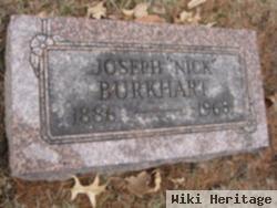 Joseph Nicholas "nick" Burkhart