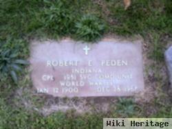 Corp Robert E Peden