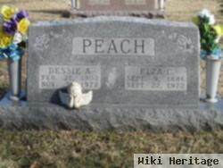 Dessie Ann Lowe Peach