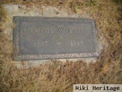 George Washington Dixon