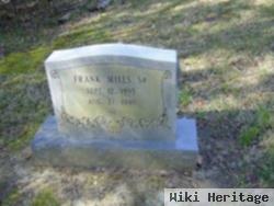 Frank Mills, Sr