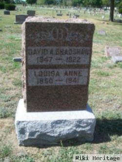 David A. Bradshaw