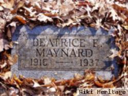 Beatrice Evelyn Maynard