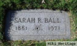 Sarah R Ball