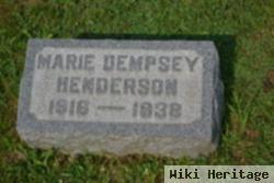 Marie Dempsey Henderson