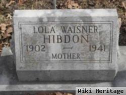 Lola Waisner Hibdon