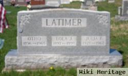 Julia F. Latimer