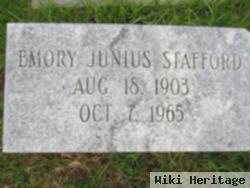 Emory Junius Stafford, Jr