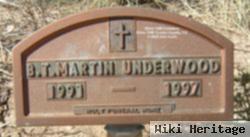 B T Martin Underwood