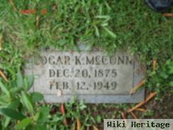 Edgar Kimmins Mcconn