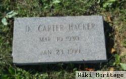 Dewey Carter Hacker