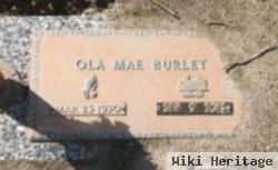 Ola Mae Burley