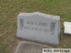 Algae C Jones