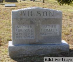 Virginia Lawrence Trice Wilson