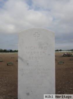 Richard Warren "dick" Berry