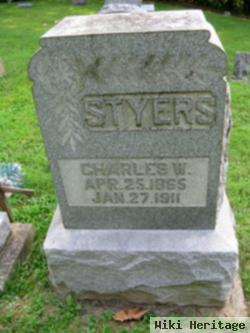 Charles William Styers