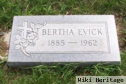 Bertha Evick