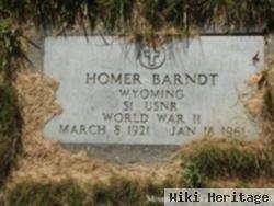 Homer Barndt