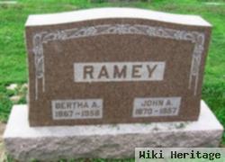 Bertha A. Ramey