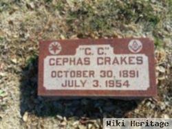 Cephas Crakes "c. C." Reese