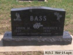 John M. Bass