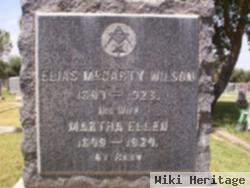 Martha Ellen Crumrine Wilson