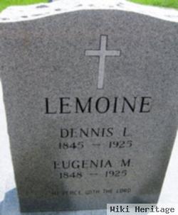 Pvt Dennis L. Lemoine