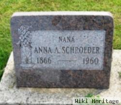 Anna Sophia "nana" Nehls Achtenhagen Schroeder