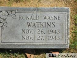 Ronald Wayne Watkins