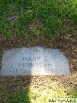 Mary E. Mcintosh