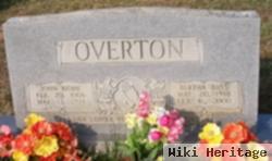 John Nobie Overton