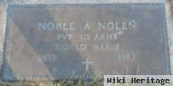 Pvt Noble Arthur Nolen
