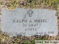 Ralph Arthur Hazel